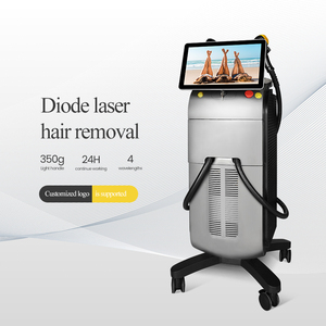 Macchina per Epilazione Laser a Diodi 808 con Adattatore Portatile per Viso, Uso Domestico - Product Image 1