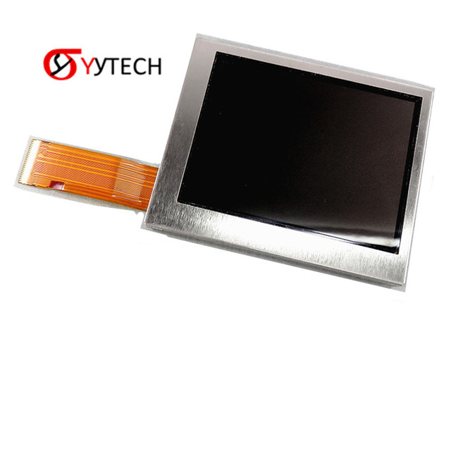 SYYTECH Top Upper Bottom LCD Screen Display for Nintendo DS NDS Console Repair Parts