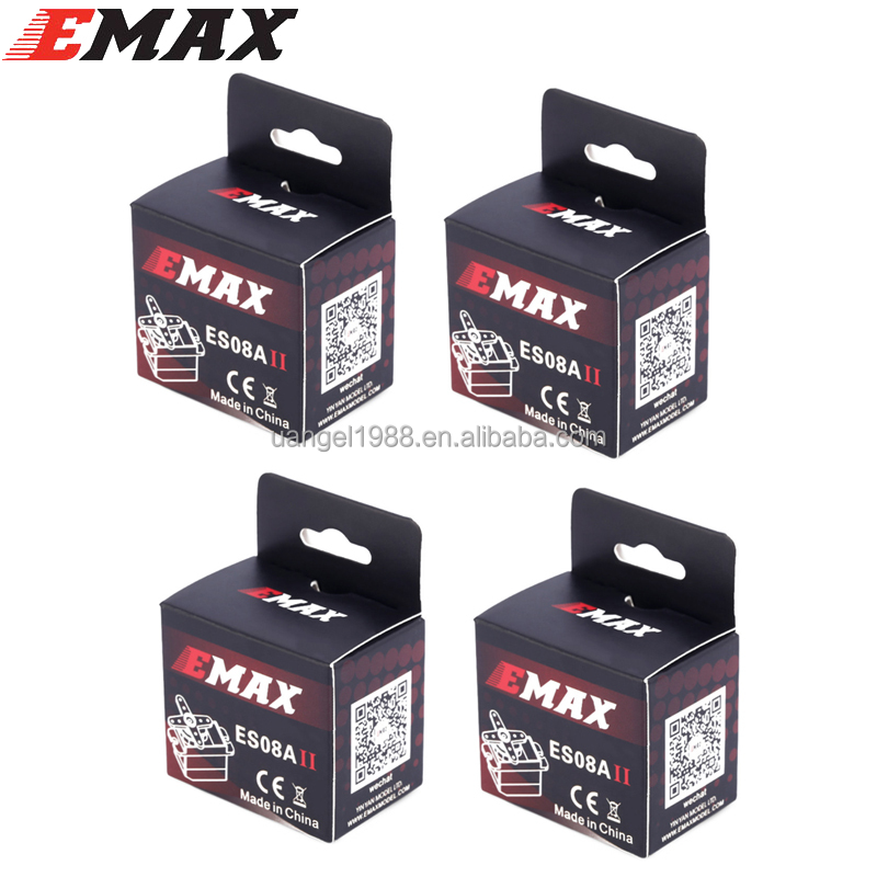 EMax 9g High Sensitive Mini Sub Micro Servo ES08A 8g ES08 3D RC airplane Helicopter ES08MD ES08MA MG90S