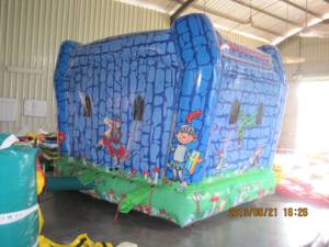 Château gonflable pour enfants, location pour fêtes commerciales en plein air - Product Image 2