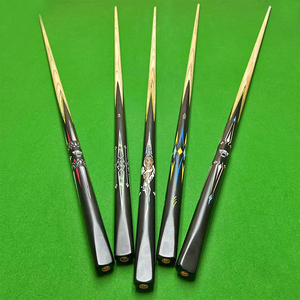 Queue de <span class=keywords><strong>billard</strong></span> 145cm largement utilisée Cool Design Queue de <span class=keywords><strong>billard</strong></span> en bois d'ébène pour bar et <span class=keywords><strong>billard</strong></span> - Product Image 5