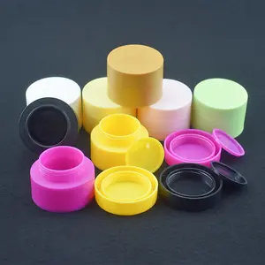 30 克 6-10 克哑光白/黑/黄/粉红色/橙色/绿色 PP 膏霜瓶化妆品容器磨砂瓶