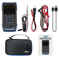 FNIRSI 2C53T Upgrade 3 In1 Oscilloscope Multimeter Signal Generator 50MHz Bandwidth 250MS Rate Dual Channel 20000 Counts