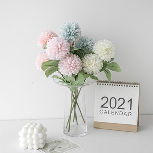 Artificial Dandelion Flowers 10cm-30cm Silk Flower Wedding <b>Home</b> <b>Decorations</b> - Product Image 4