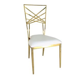 Bras Balcon <span class=keywords><strong>Bar</strong></span> Plage Luxe Roi En Métal Antique Trône Bois de Conférence En Acier Inoxydable Chaise D'hôtel De Mariage - Product Image 4