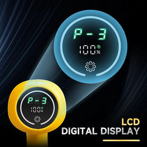 Lave-auto <span class=keywords><strong>haute</strong></span> <span class=keywords><strong>pression</strong></span> sans fil 380W Batterie électrique portable <span class=keywords><strong>Makita</strong></span> (batterie exclue) avec moteur sans balai en matière plastique - Product Image 3