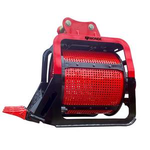 מונדה oem חופר סינון סיבובית סינון דלי קרקע 360 עם רכיבים ליבה מנוע מנוע תיבת הילוכים נושאת הילוך - Product Image 1