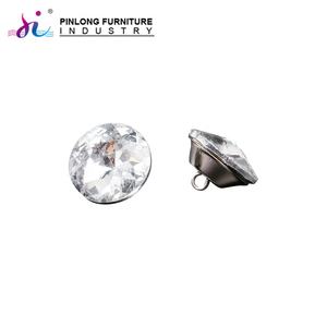 Accessoires de meubles populaires de haute qualité en gros Boutons en cristal de rembourrage de qualité supérieure Boutons de canapé en verre - Product Image 5