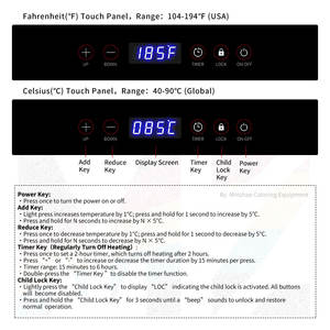 8L 전기 난방 수프 스토브 스테인레스 스틸 및 구리 뷔페 음식을 제공하는 셀프 서비스 수프 워머 접시 - Product Image 3
