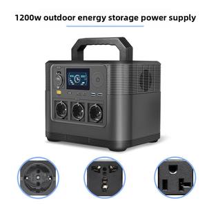 1200 ישיר מפעל w רכב נייד לספק קיבולת גדולה אחסון אנרגיה נייד 110v/220v גבוה mpppt לשימוש חיצוני - Product Image 3