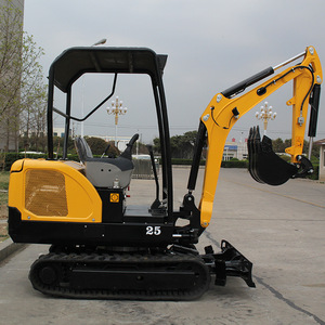 Mini-excavatrice électrique à batterie lithium pour le creusement, le nivellement du terrain et le desserrage du sol - Product Image 4