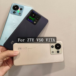 Coque arrière coulissante en cuir PU pour Axon 30/30s/V50 VITA/A36, pièces de rechange, résistance aux chocs forte - Product Image 2