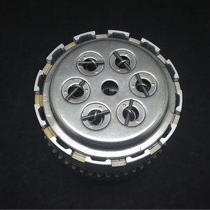 Fabricante y Proveedor de 6 Discos de Fricción y 6 Postes, Piezas de Motocicleta Ax100, Conjunto de Embrague para <span class=keywords><strong>Honda</strong></span> <span class=keywords><strong>Ax</strong></span> <span class=keywords><strong>100</strong></span> - Product Image 2