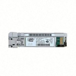 ตัวแปลงสัญญาณออปติคอล SFP-10G-LR-S= รุ่นดั้งเดิมที่ใช้งานร่วมกันได้กับ 10G SFP+ 1310nm 10km Duplex LC DOM ตัวรับส่งสัญญาณออปติคอล SFP-10G-LR-S= - Product Image 1