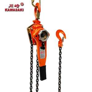 <strong>Manual</strong> Lever <strong>Hoist</strong> 0.75Ton 1.5Meter - KAWASAKI VA for Manufacturing Industry - Product Image 6