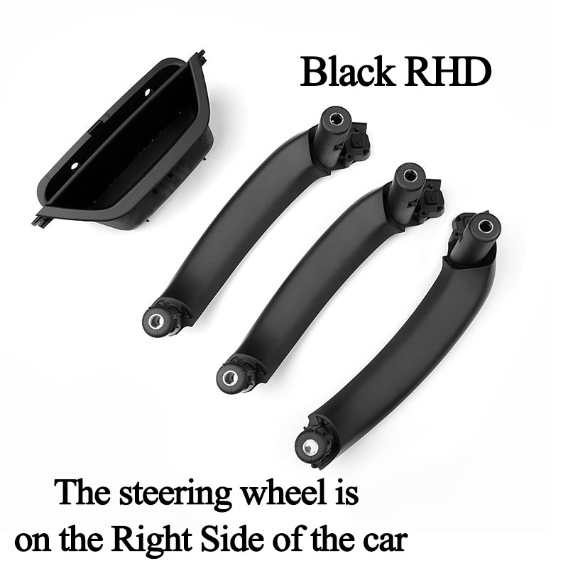 Set di 4 pezzi nero RHD