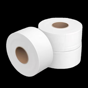 Rouleau de papier toilette jumbo bio de luxe, hautement absorbant et durable, adapté à un usage domestique et commercial en gros. - Product Image 6