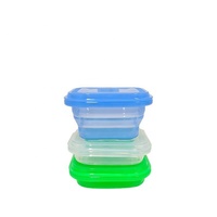Boîte à lunch hermétique miniature en silicone de qualité alimentaire pour bébé et enfants