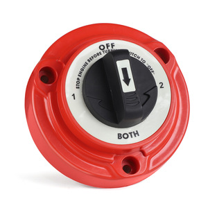 Cnspeed 4-Speed Dual-Battery Power Cut-Off Switch M10 Studs For RVs And <b>Yachts</b> - Product Image 1