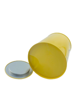 Boîte cylindrique en métal vide personnalisable pour emballage de thé, bonbons, chocolats, biscuits et gâteaux – Offre spéciale Chine