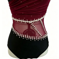 Robe de danse lyrique LIUHUO, tenue de danse latine, costume de danse du ventre pour filles et femmes
