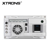 Estéreo para Auto Android de 8 Pulgadas para VW/Skoda/Seat, Qualcomm 665, 8+256GB, Pantalla QLED 665, DTS, DSP, HD, Salida Óptica RCA, CE-XTRONS