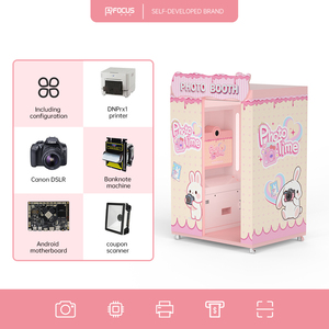 Cabina de Fotos Profesional JLJ con Impresora, Cámara y Kiosco para Bodas, Fiestas, Eventos Empresariales y Alquiler - Product Image 2