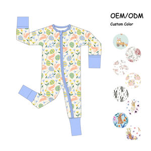 <span class=keywords><strong>Pigiama</strong></span> in Bambù Organico WEIWEI per Bambini, Set <span class=keywords><strong>2</strong></span> <span class=keywords><strong>Pezzi</strong></span> a Maniche Lunghe, Scatola Misteriosa Ester - Product Image 1