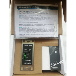 1 ชิ้น โมดูล CRESTRON DM-TX-4K-100-C-1G-B-T ใหม่เอี่ยม จัดส่งรวดเร็ว FedEx หรือ DHL - Product Image 4