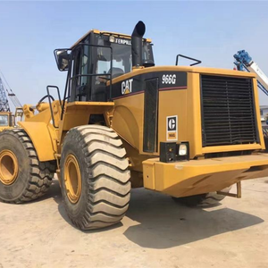 Used <b>CAT</b> 966G <b>Wheel</b> Loader 6 Ton 195KW with Strong Hydraulic System in Good Condition US Origin 0-2000 Hours - Product Image 1