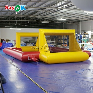 Presa di fabbrica produttore di giochi sportivi gonfiabili noleggio a terra un campo da <span class=keywords><strong>calcio</strong></span> di sapone gonfiabili - Product Image 2