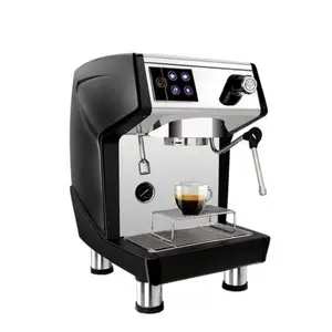 Ücretsiz kargo kahve makinesi makinesi 2 grup masaüstü Espresso Latte Cappuccino kahve makinesi satış