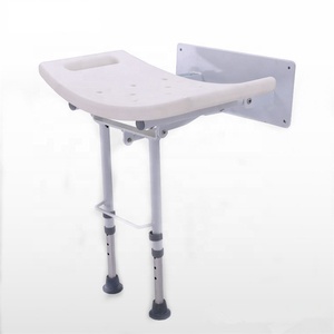<strong>Bath</strong> Safety Wall Mounted Shower Chair Folding <strong>Bath</strong> <strong>Bench</strong> JL7951 - Product Image 2