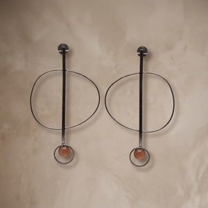Pendientes Clásicos Étnicos para Niños, Chapados en Oro de 24K, Sencillos y Perfectos - Product Image 3