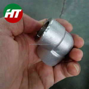 Asme B16.11 Degré Npt Raccord Mâle A105 60 Tuyau Socket Weld 90 Coude Street - Product Image 5