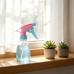 Pompe pulvérisatrice à gâchette en plastique PP 28/400, colorée, pour usage domestique et jardinage, pour le nettoyage de la cuisine et l'arrosage des plantes - Product Image 4