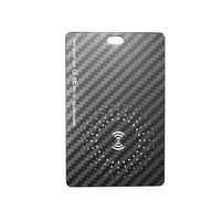 Carte de suivi GPS Smart Air Tag pour iOS et Android - Dispositif d'alerte anti-perte, localisateur de portefeuille, carte intelligente