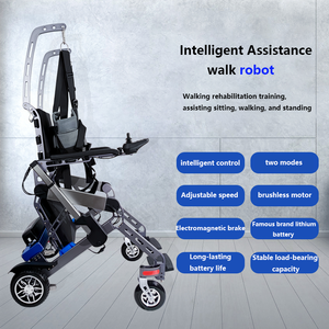 Plantari per adulti stampelle per terapia fisica e riabilitazione da infarto cerebrale deambulatore - Product Image 1