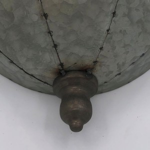 Fioriera da Parete a Forma di Ombrello con Gancio e Uccellino, Zincata a Polvere per Recinzioni, Porticati, Ingressi, Decorazione da Giardino Originale - Product Image 5