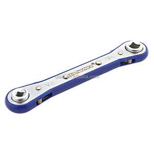 <span class=keywords><strong>Clé</strong></span> à cliquet CT-122 pour HVAC, de 3/16" à 3/8", outil de service pour la réfrigération avec poignée ergonomique - Product Image 1