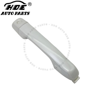 69210-60260-A0 69220-60260-A0 Vente en gros de pièces de haute qualité : Ensemble de poignée de porte avant avec serrure HDE AUTO PARTS pour Toyota Land Cruiser - Product Image 6