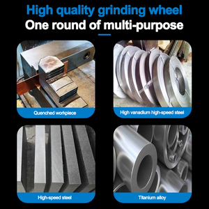 Disco Abrasivo de Corte Frio de Alta Eficiência Norton 120 Mesh para Acabamento de Superfície Suave Ra0.1 em Peças de Ferro - Product Image 6