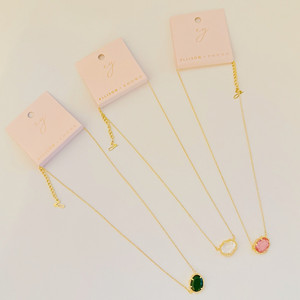 Collana con Gioielli in Vetro a Grappolo - Product Image 4