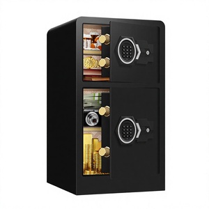 For Commercial Fireproof Security Safe Deposit <b>Box</b> Home Safe with Electronic Digital <b>Lock</b> Cold Rolled Steel Bank Hotel Office - Product Image 1