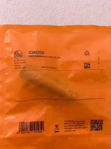 ONE สำหรับเซ็นเซอร์สวิตช์ความใกล้เคียง IFM รุ่นใหม่ IGM209 ผลิตในประเทศจีน - Product Image 1