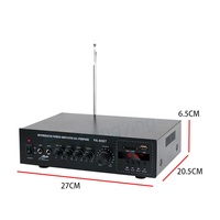 LDZS PA90BT Mini amplificateur haute puissance Pression constante Diffusion publique Haut-parleur de plafond Audio pour KTV