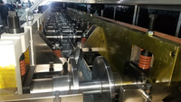 Machine à encadrer FrameMac C89/C140 double taille LGS, une machine pour les profilés en acier léger C89 et C140.
