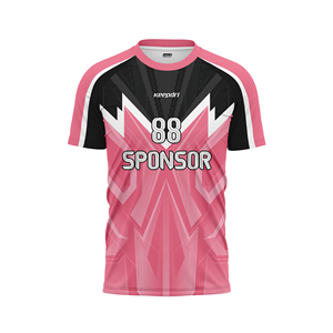 T-shirt de sport OEM/ODM T-shirts de football et de course OEM ODM Vêtements de golf T-shirt de tennis Vêtements de pickleball Fabricant de vêtements de sport - Product Image 3