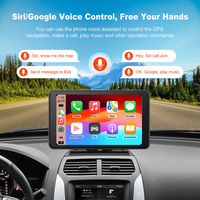Rythme 10.26 pouces Portable écran tactile GPS navigateur voiture stéréo Radio unité Wifi sans fil Apple Carplay Android Auto multimédia