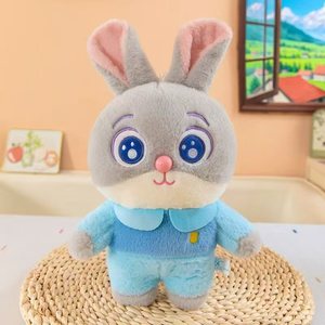 Lindo y Creativo Peluche de la Ciudad de los Animales, Muñeco de Peluche de la Familia Nick y <span class=keywords><strong>Judy</strong></span>, Regalo de Cumpleaños para Niños y Niñas - Product Image 2